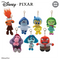 Disney Pixar 4.5" Inside Out 2 Plush Keychain